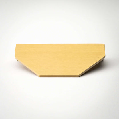 Alto, Solid Brass Half Hex Pulls.