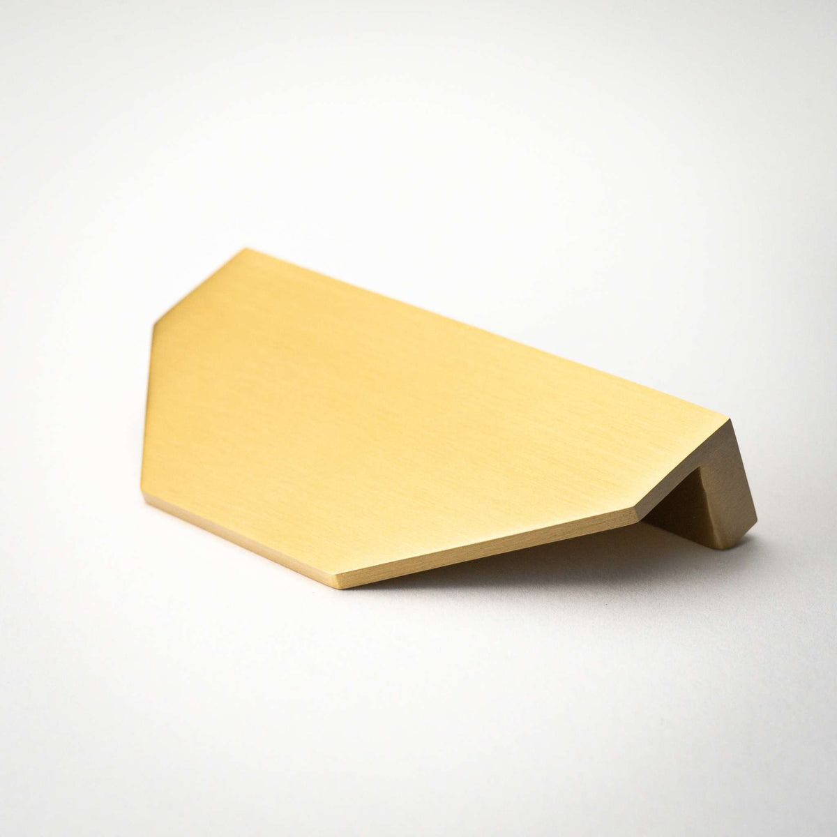 Alto, Solid Brass Half Hex Pulls.