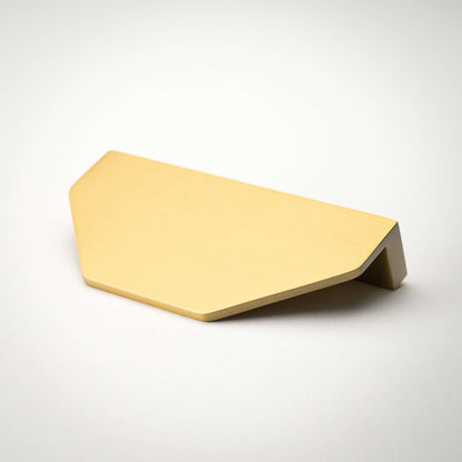 Alto, Solid Brass Half Hex Pulls.