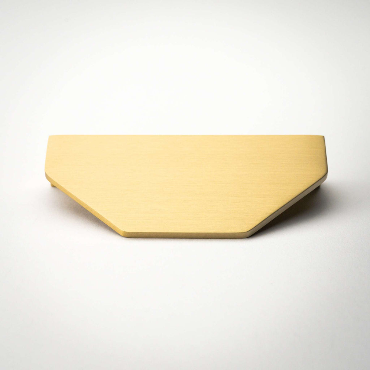 Alto, Solid Brass Half Hex Pulls.