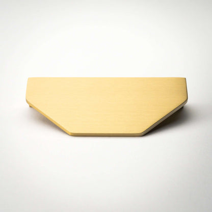 Alto, Solid Brass Half Hex Pulls.