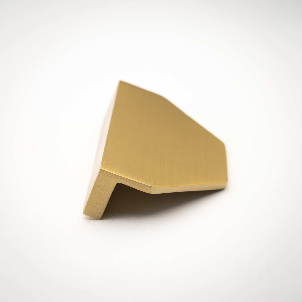 Alto, Solid Brass Half Hex Pulls.