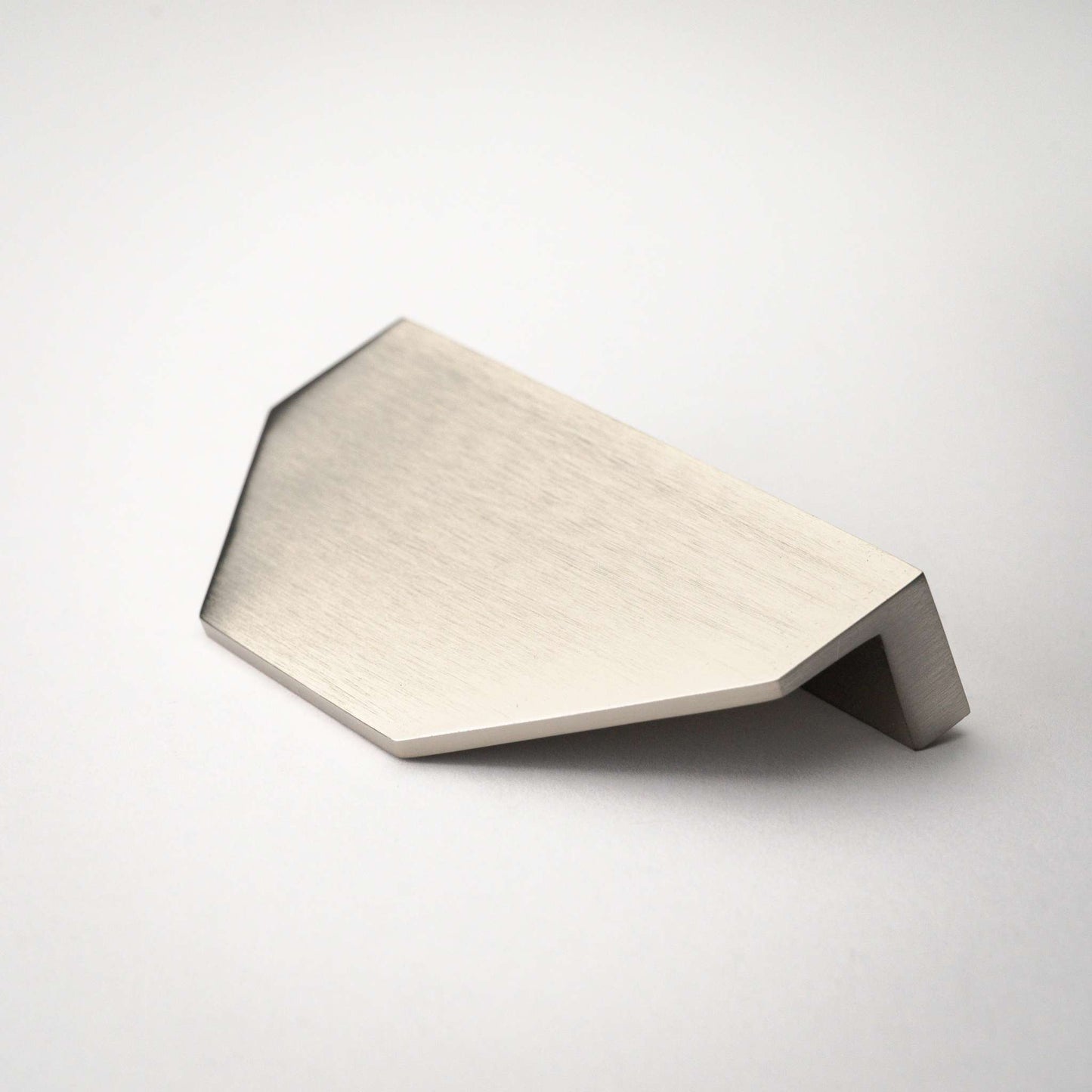 Alto, Solid Brass Half Hex Pulls.