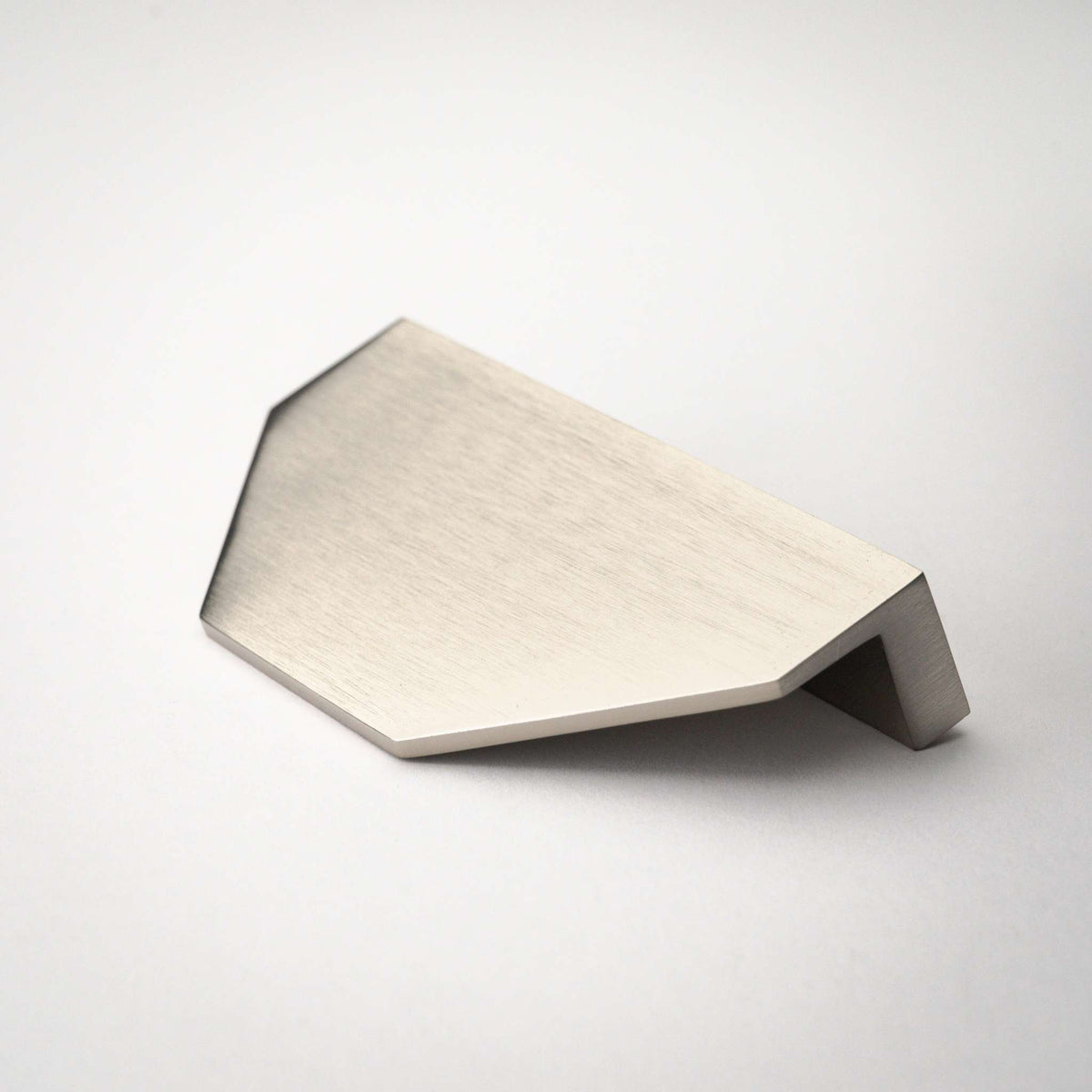 Alto, Solid Brass Half Hex Pulls.