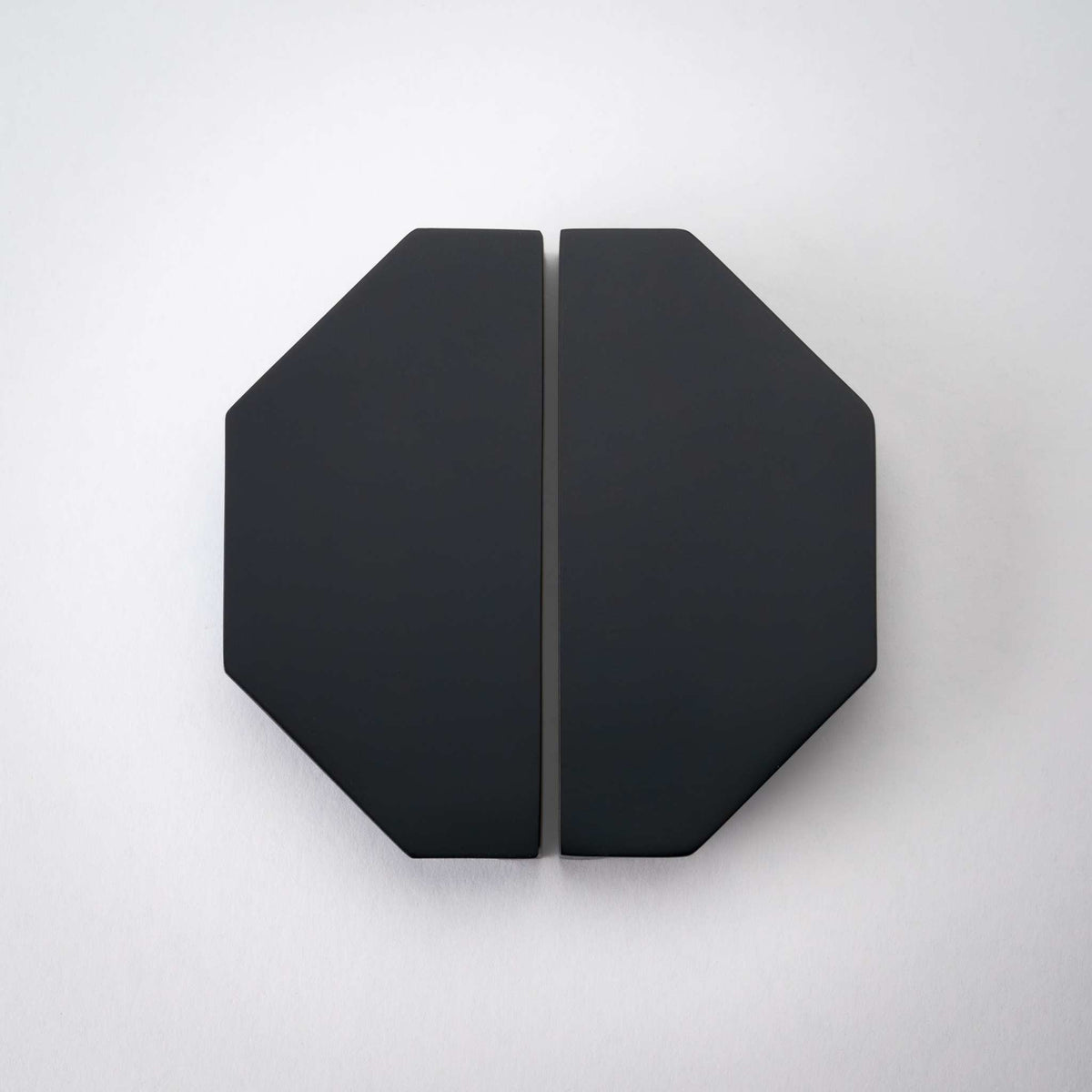 Alto, Solid Brass Half Hex Pulls.