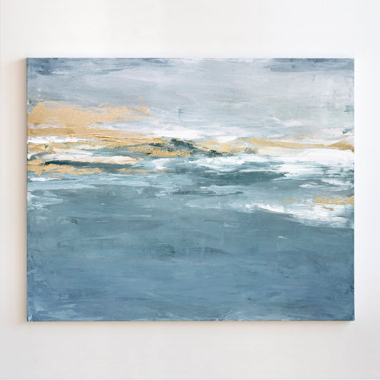 Honey & Sage - Canvas Print.