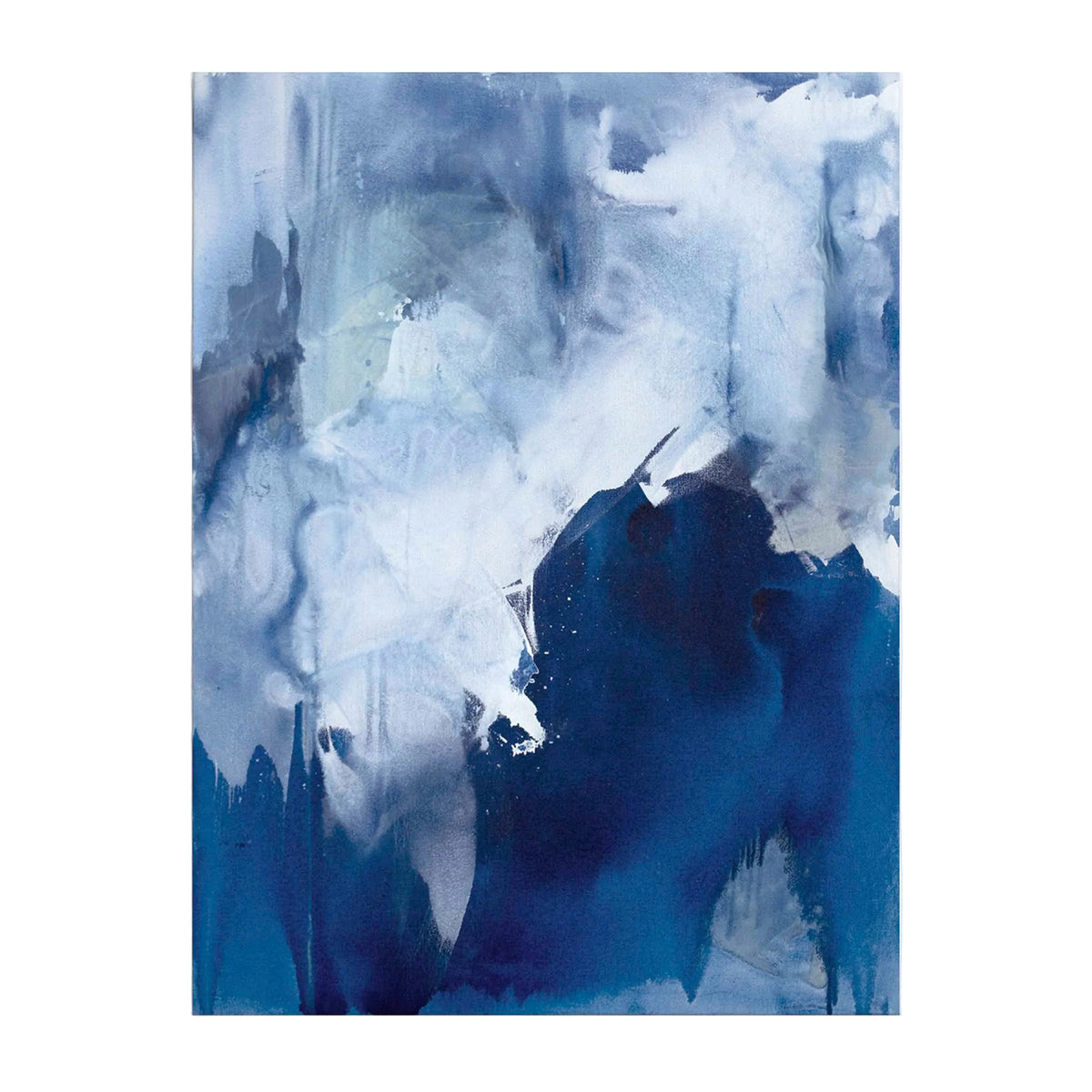 House of Sapphire No. 1 - Canvas Print.