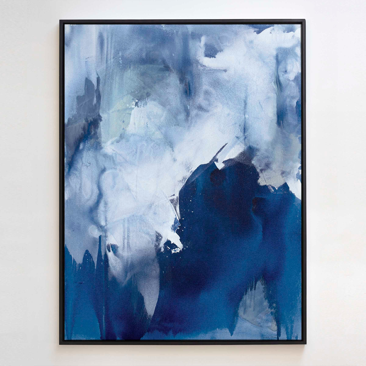 House of Sapphire No. 1 - Canvas Print.