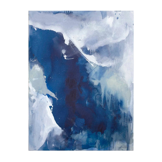 House of Sapphire No. 2 - Canvas Print.