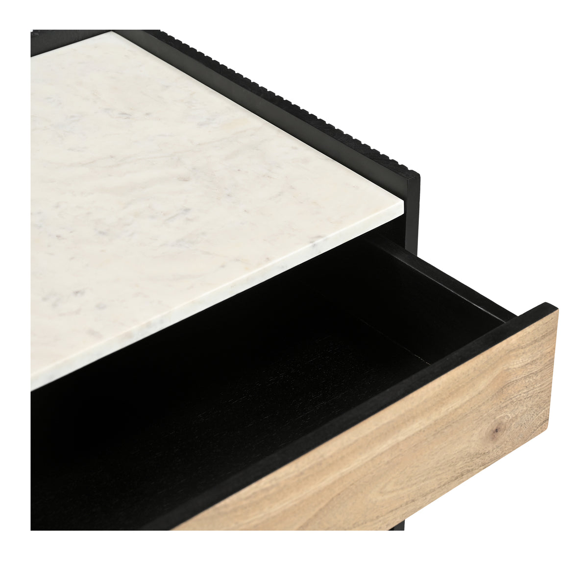 Carter Nightstand Black - image 9