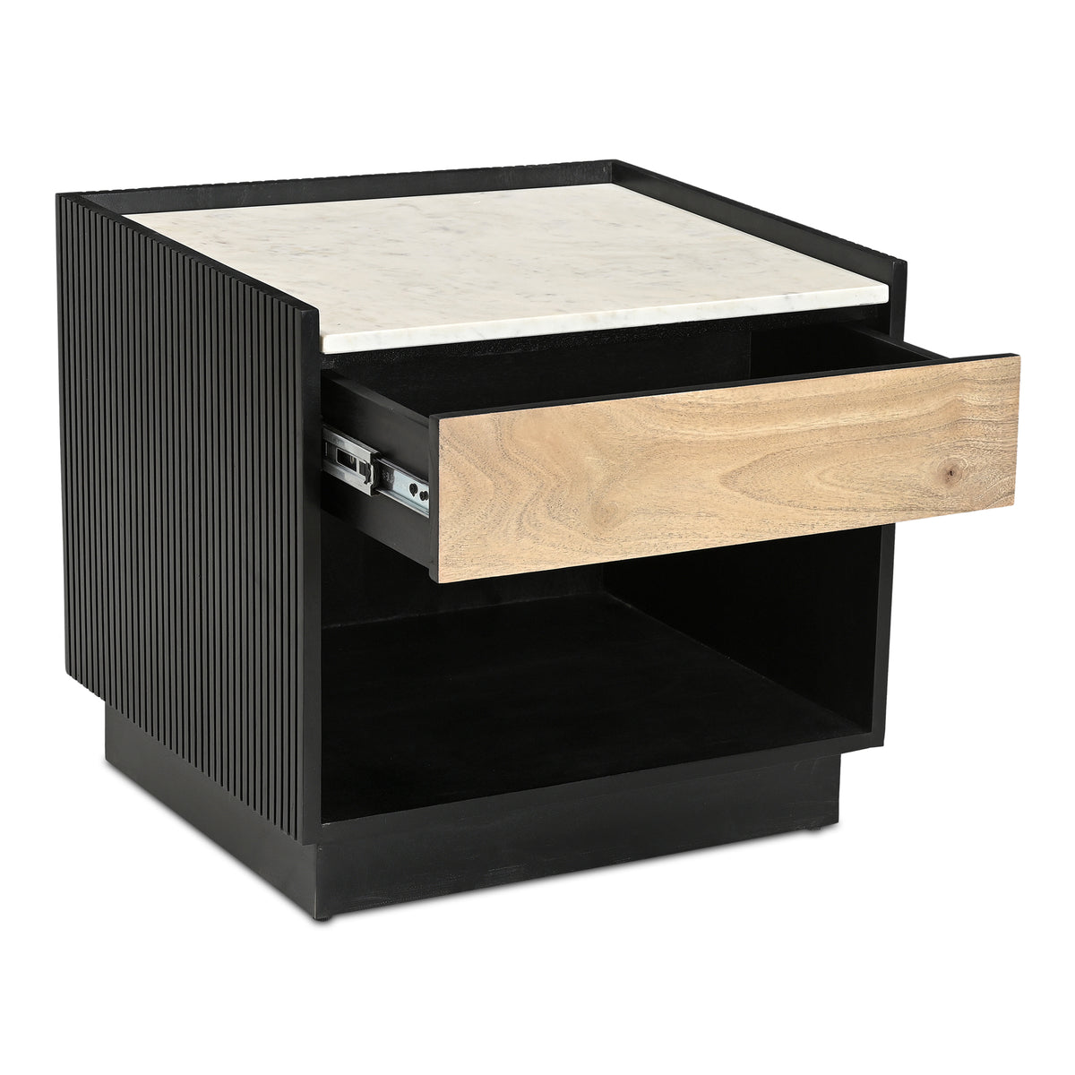 Carter Nightstand Black - image 4