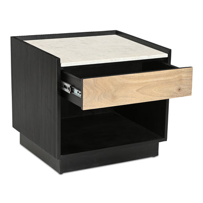 Carter Nightstand Black - image 4