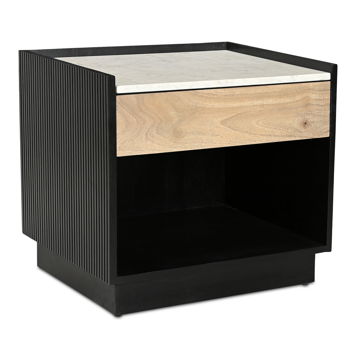 Carter Nightstand Black - image 3