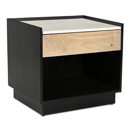 Carter Nightstand Black - image 3