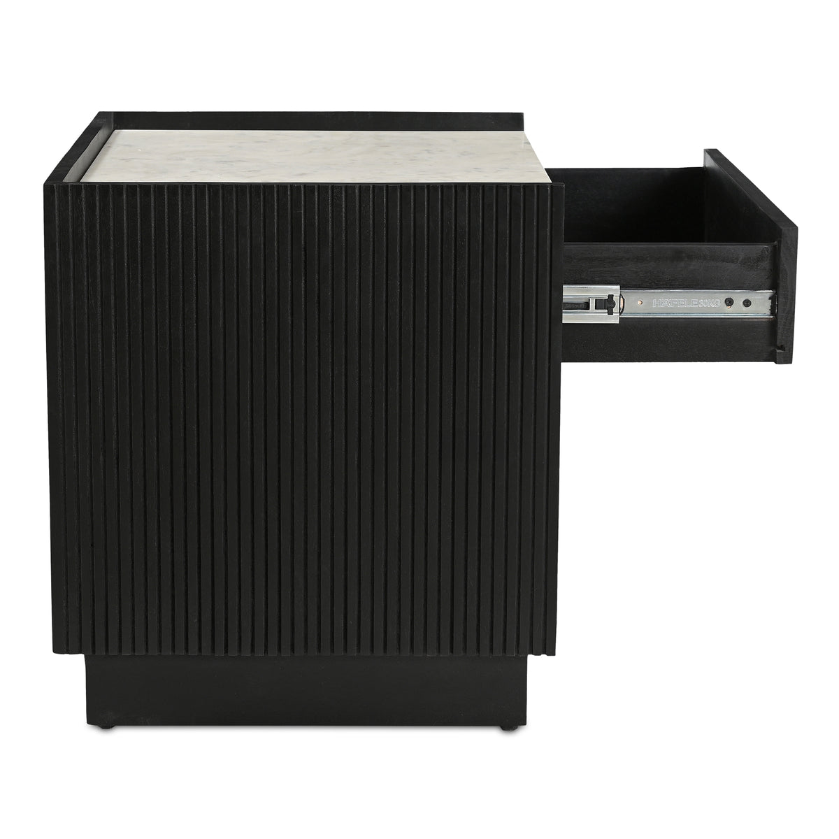Carter Nightstand Black - image 6