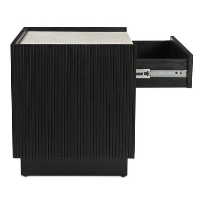 Carter Nightstand Black - image 6