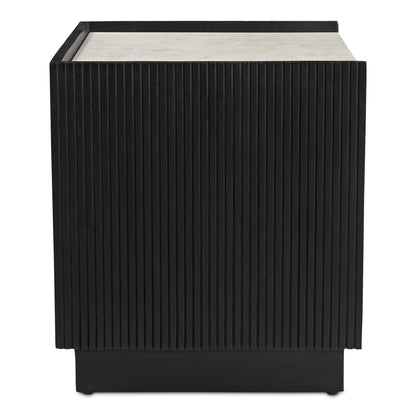 Carter Nightstand Black - image 5