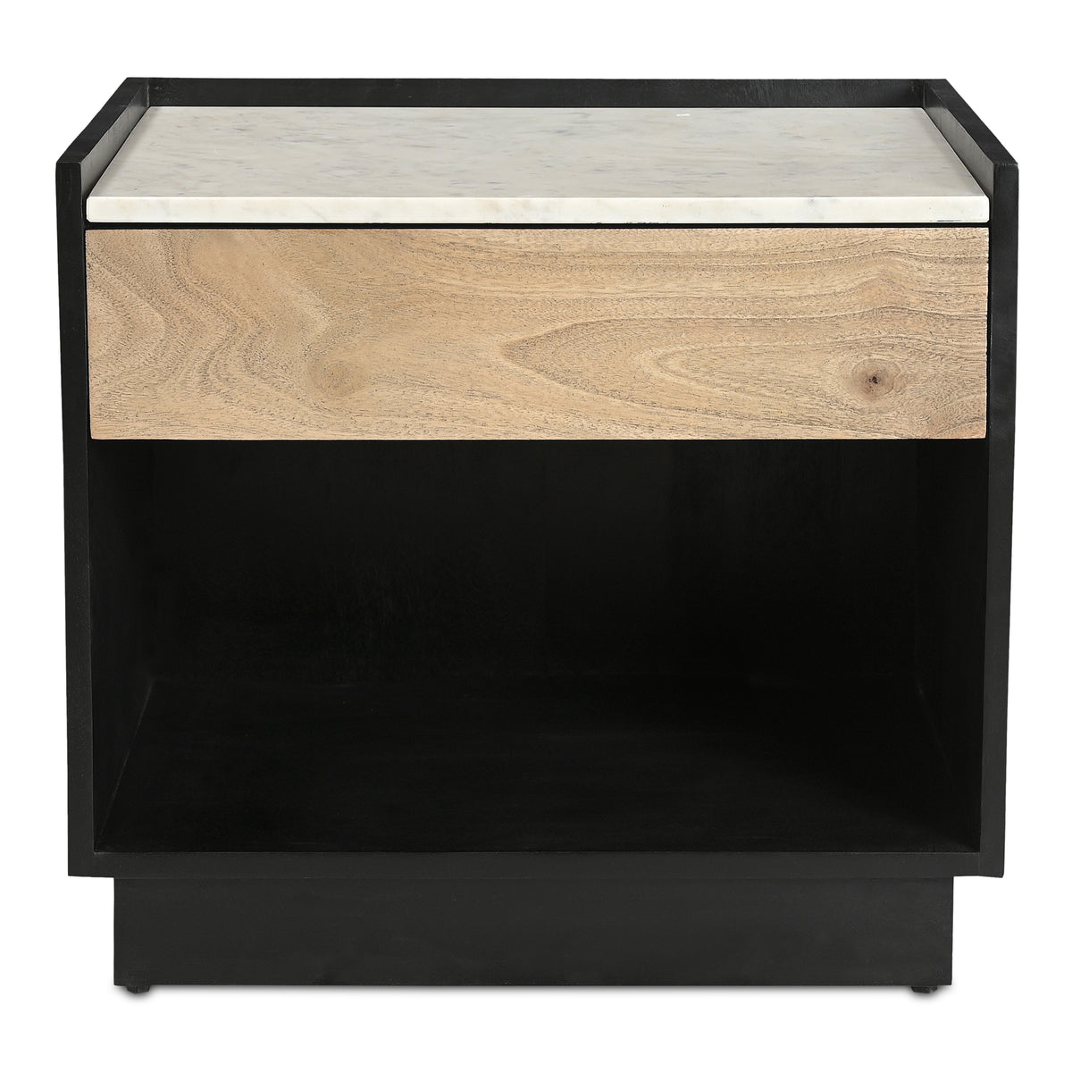 Carter Nightstand Black - product image