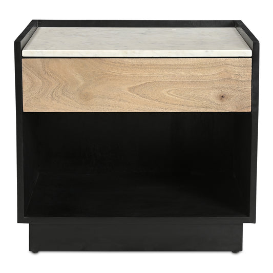 Carter Nightstand Black - product image