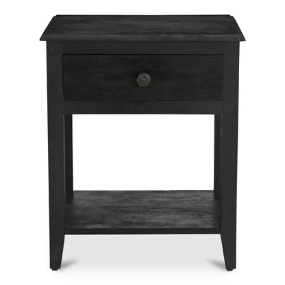 Corrine Nightstand Antique Black - product image