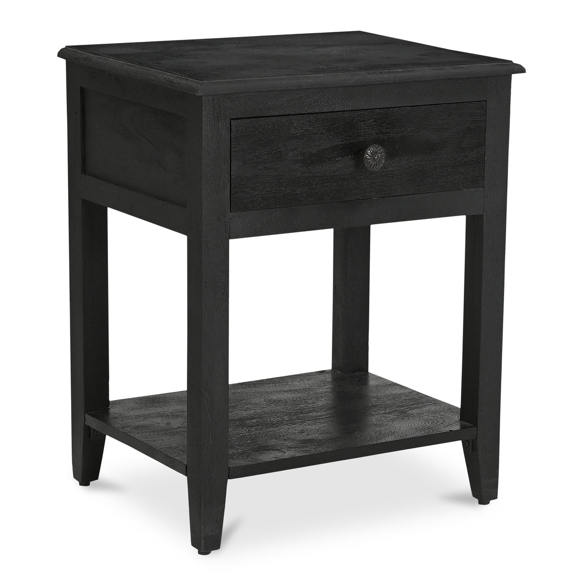 Corrine Nightstand Antique Black - image 3