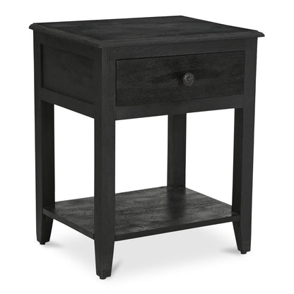 Corrine Nightstand Antique Black - image 3