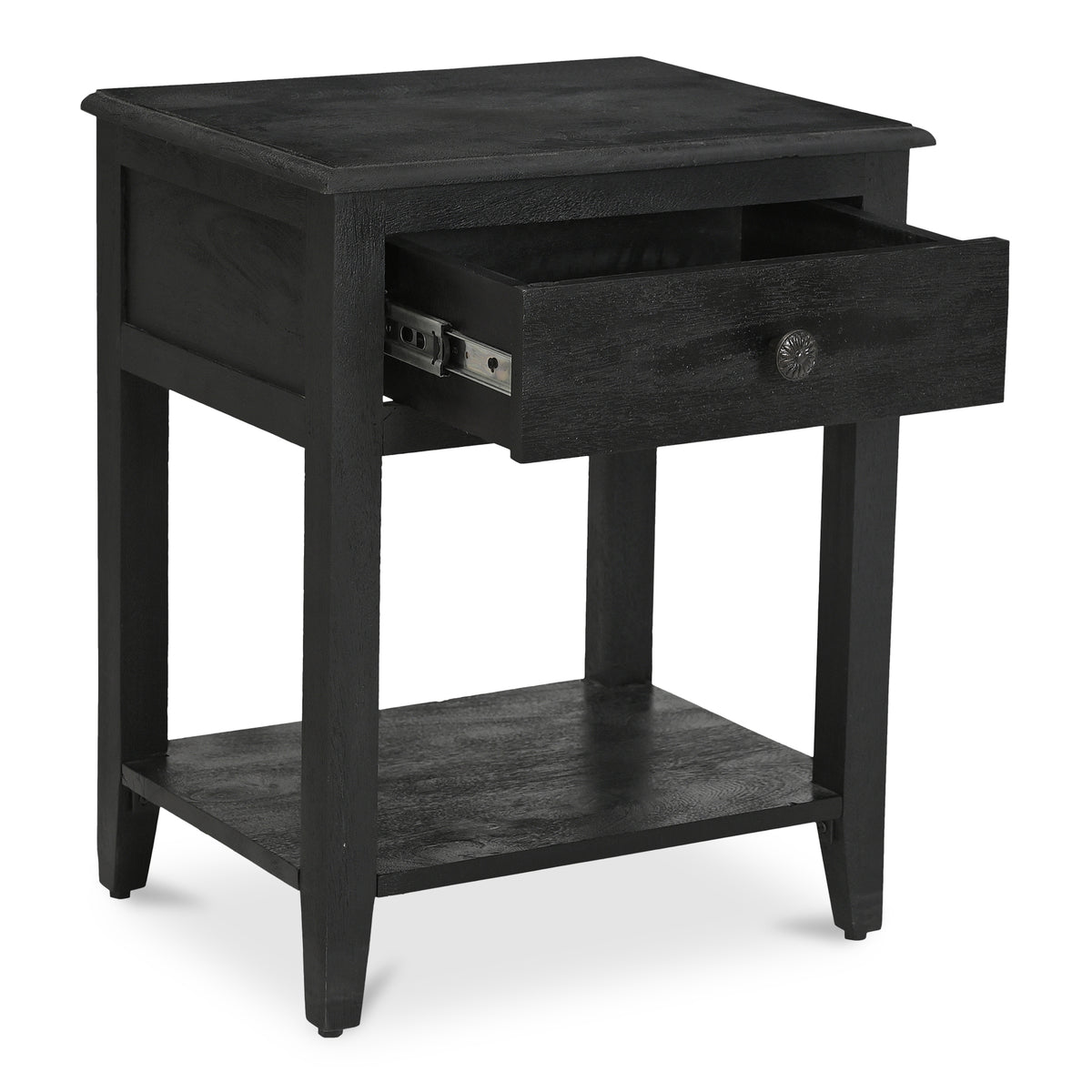 Corrine Nightstand Antique Black - image 4