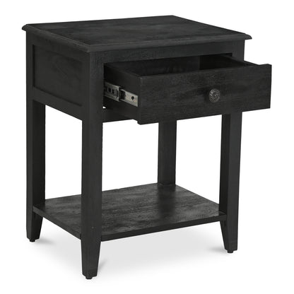 Corrine Nightstand Antique Black - image 4