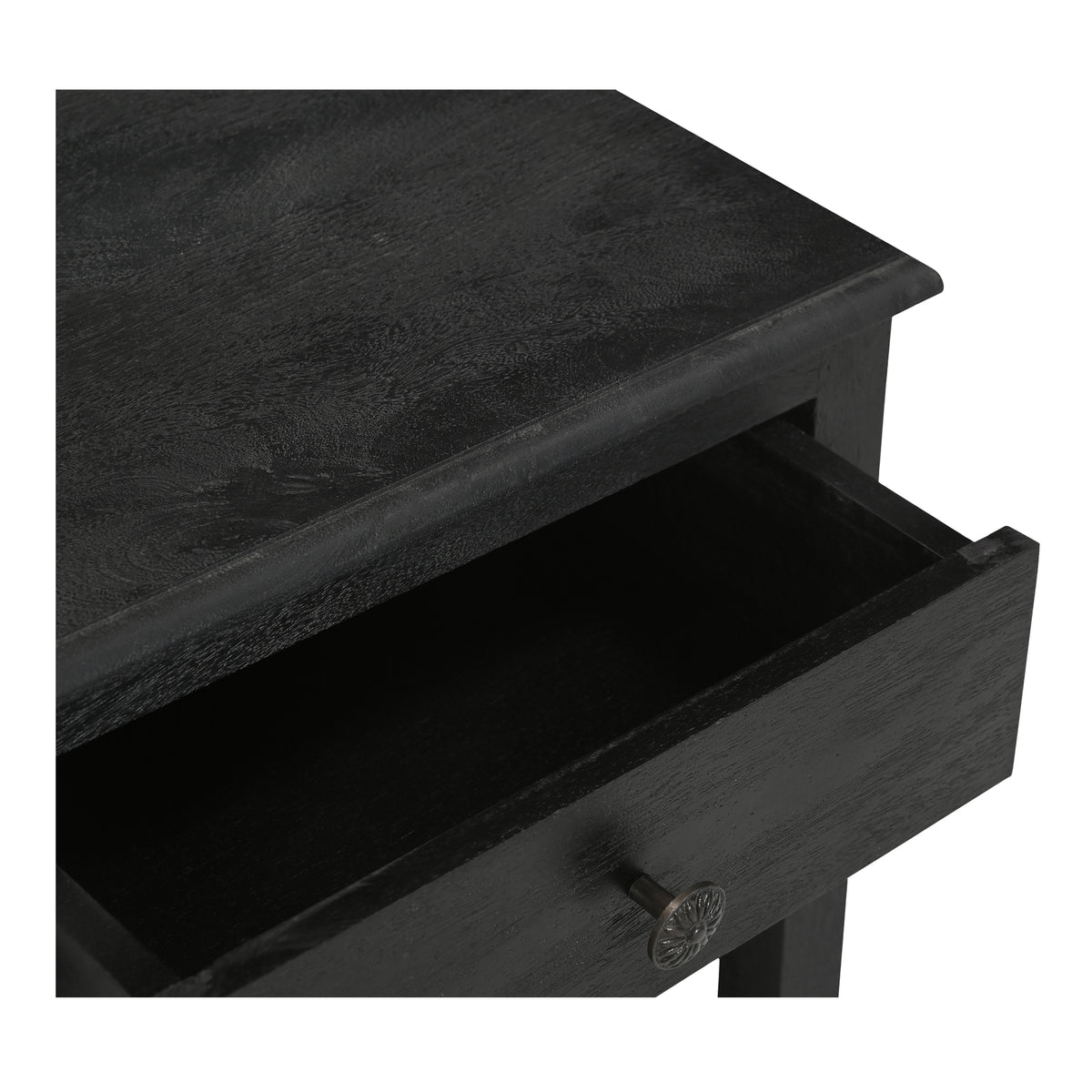 Corrine Nightstand Antique Black - image 9