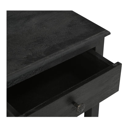 Corrine Nightstand Antique Black - image 9