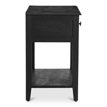 Corrine Nightstand Antique Black - image 5