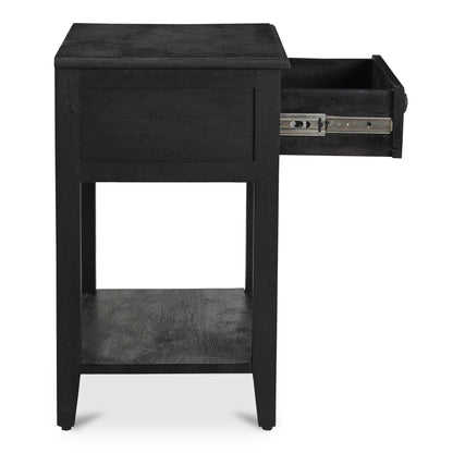 Corrine Nightstand Antique Black - image 6