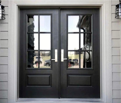 Chorus Double Doors with mirrored glass