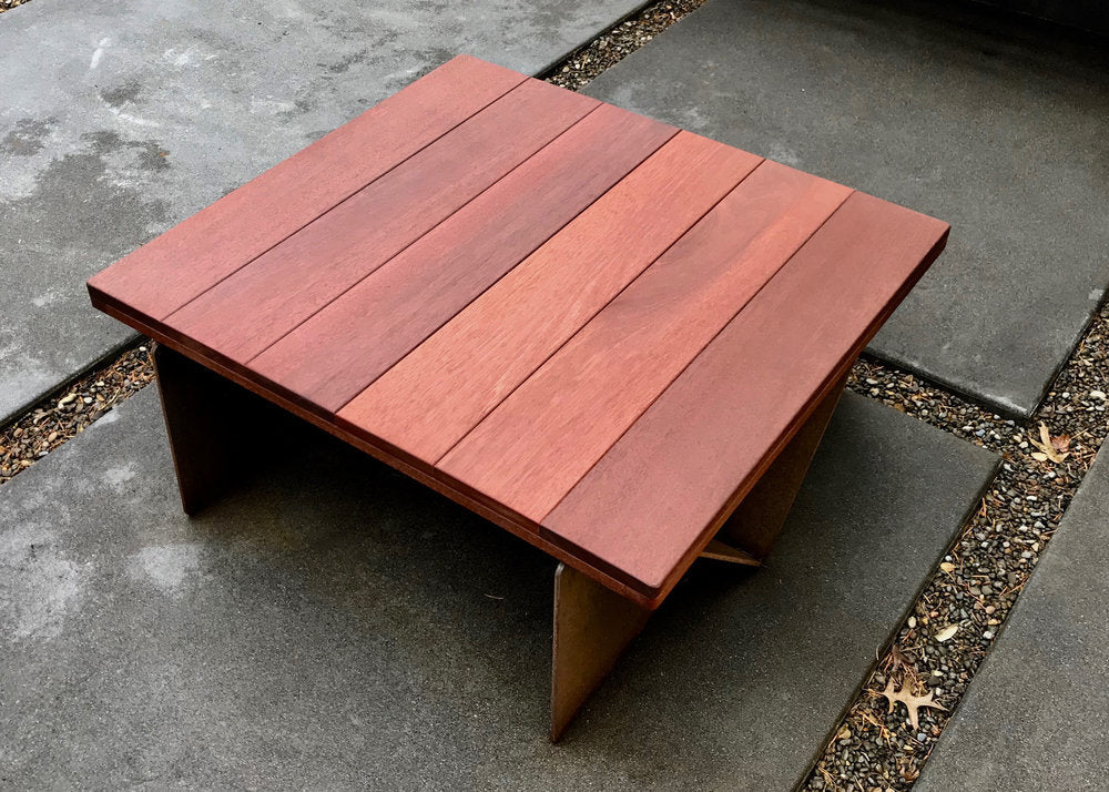 Stahl Custom Wood Top.