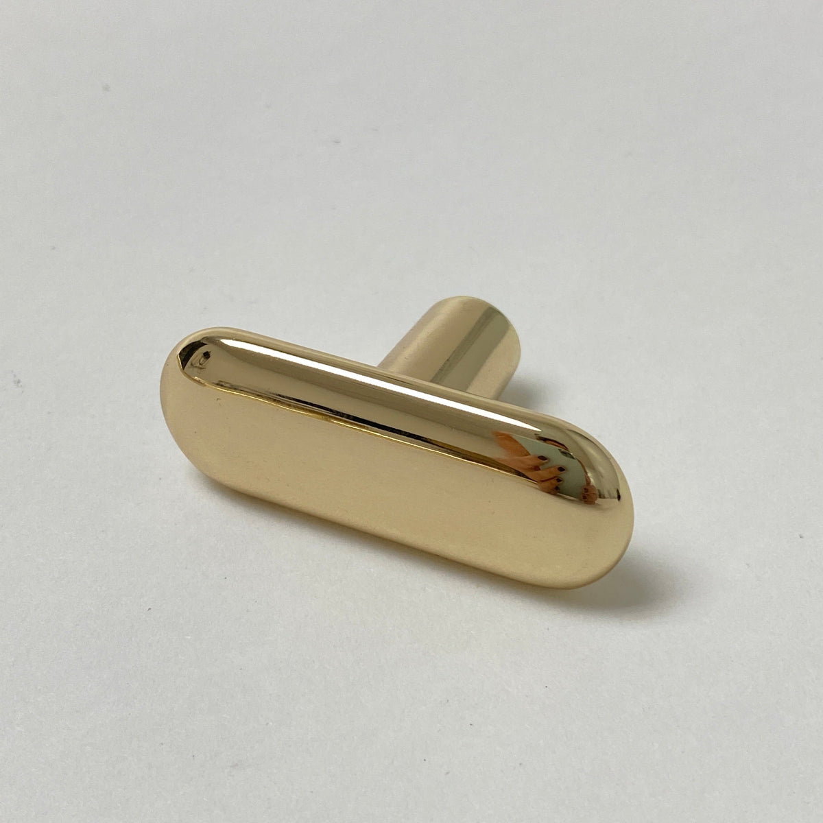 Polished Brass "Chandler" Cabinet Knobs and Drawer Pulls.