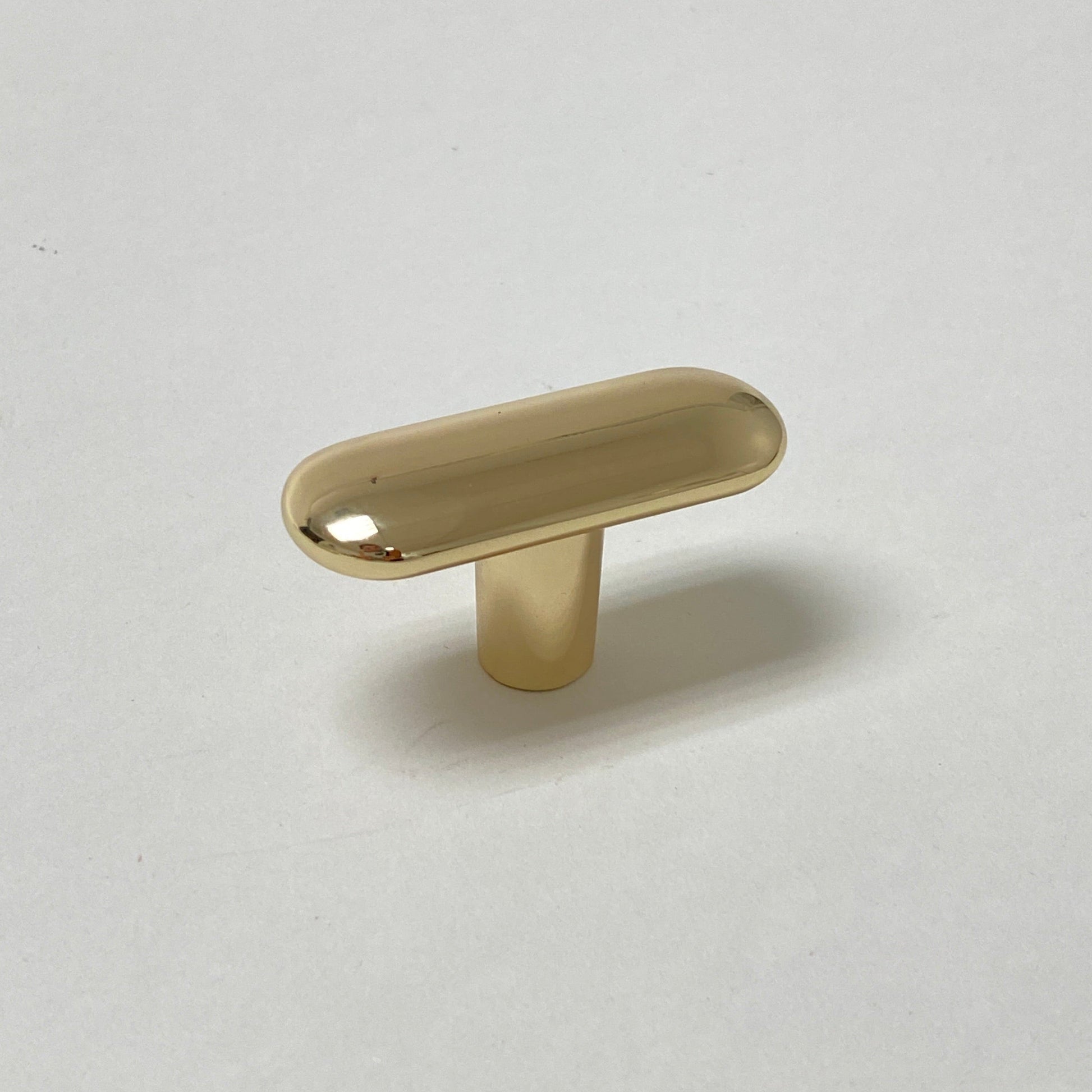 Polished Brass "Chandler" Cabinet Knobs and Drawer Pulls.