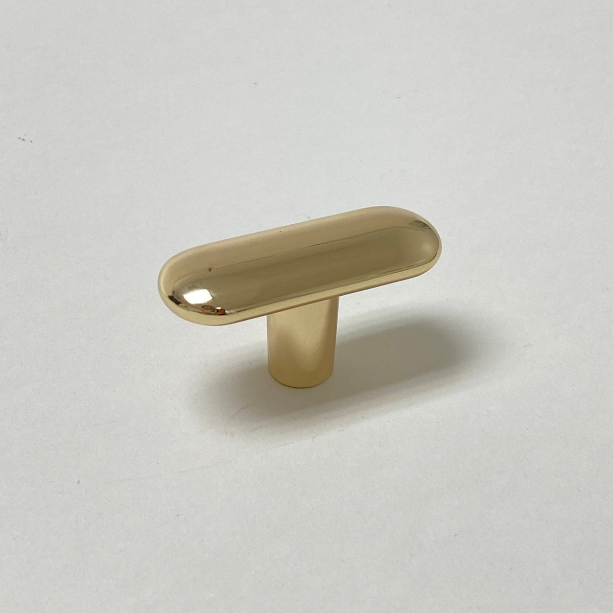 Polished Brass "Chandler" Cabinet Knobs and Drawer Pulls.