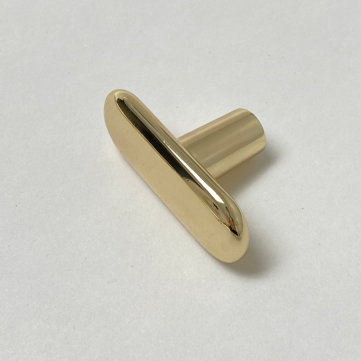 Polished Brass "Chandler" Cabinet Knobs and Drawer Pulls.