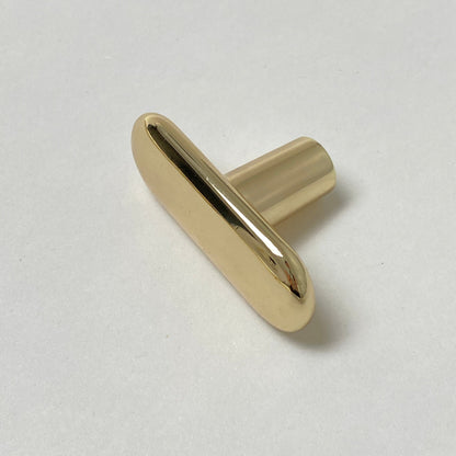Polished Brass "Chandler" Cabinet Knobs and Drawer Pulls.
