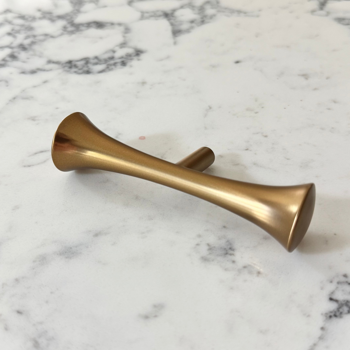 Champagne Bronze "MCM" Drawer Pull.
