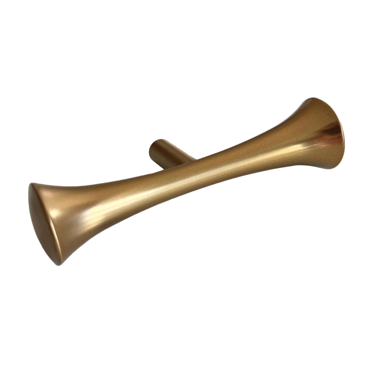 Champagne Bronze "MCM" Drawer Pull.