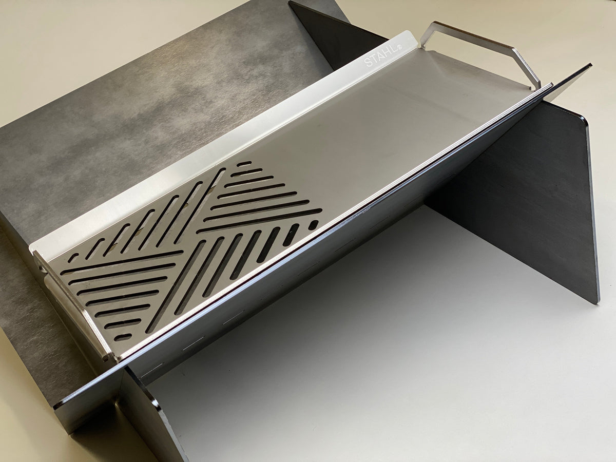 Stahl Grill Plates.