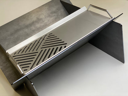 Stahl Grill Plates.
