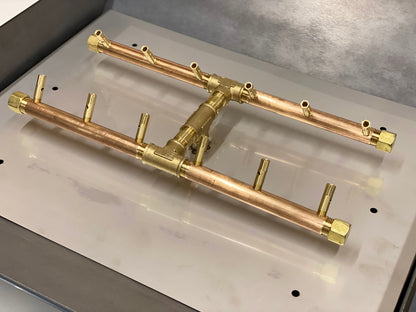 Stahl Custom Crossfire Gas Burner.