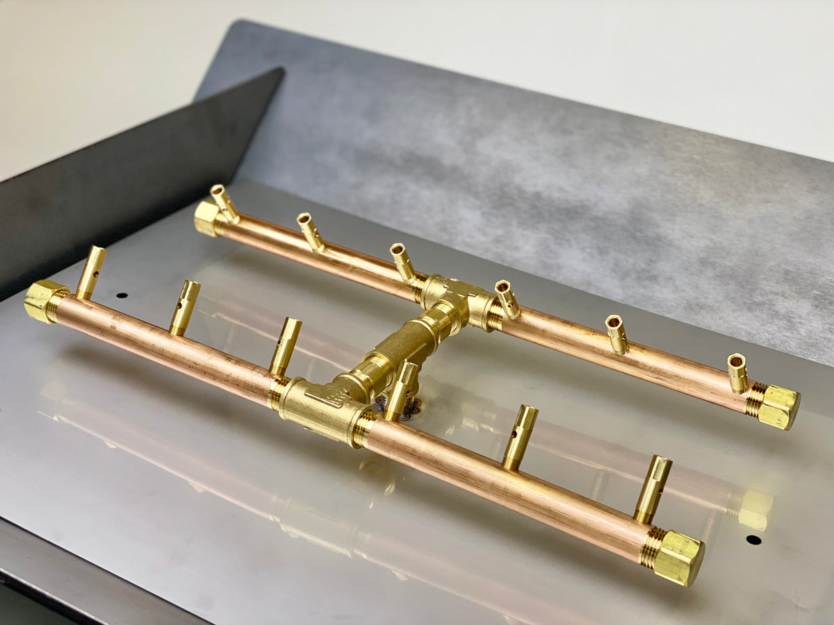 Stahl Custom Crossfire Gas Burner.