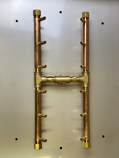 Stahl Custom Crossfire Gas Burner.