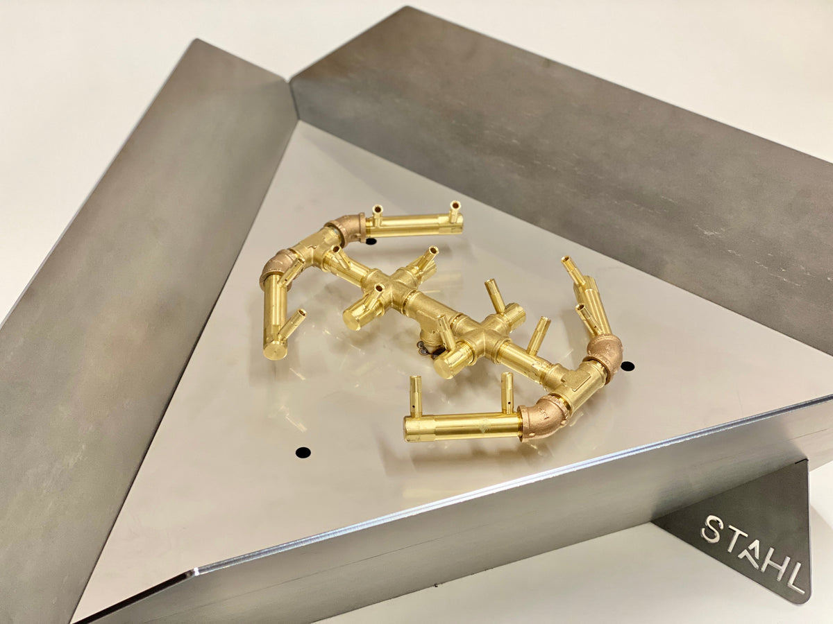Stahl Custom Crossfire Gas Burner.