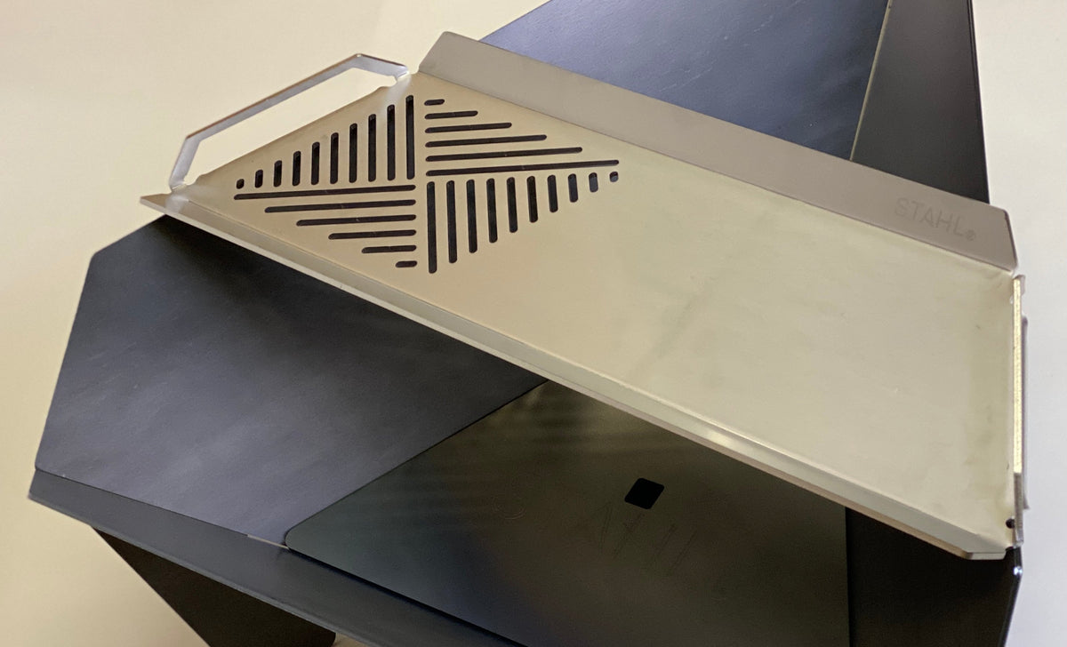 Stahl Grill Plates.