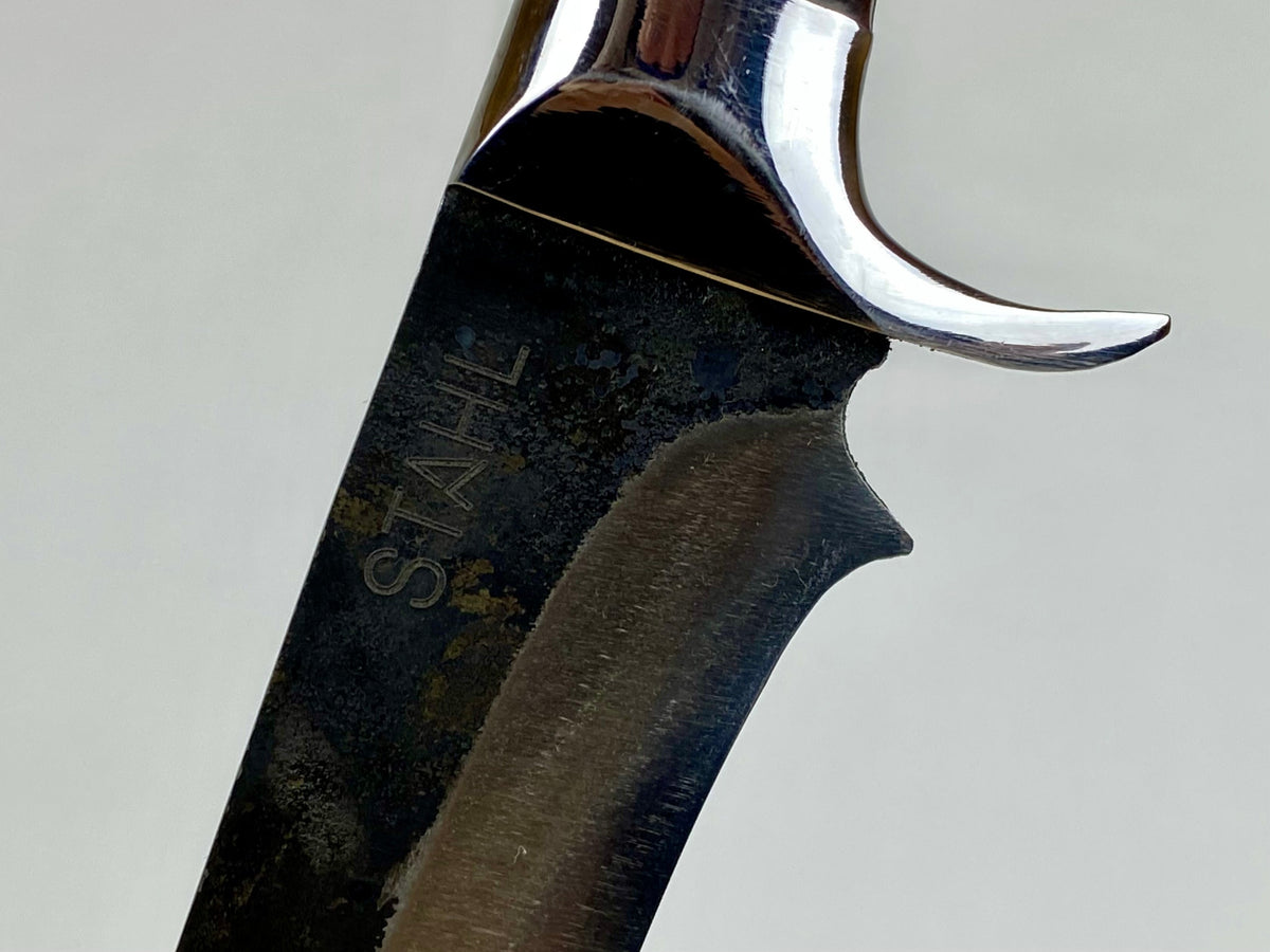 Stahl Knife & Kydex Sheath.