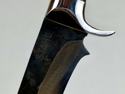 Stahl Knife & Kydex Sheath.